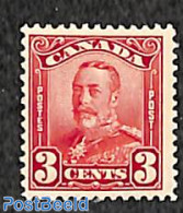 Canada 1928 3c, Stamp Out Of Set, Mint NH - Ungebraucht
