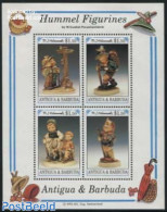 Antigua & Barbuda 1993 Hummel S/s, Mint NH - Antigua Und Barbuda (1981-...)