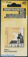 Austria 2015 Burg Forchtenstein Booklet, Mint NH, Stamp Booklets - Art - Castles & Fortifications - Unused Stamps