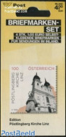 Austria 2015 Poestlingbergkirche Linz Booklet, Mint NH, Religion - Churches, Temples, Mosques, Synagogues - Religion -.. - Unused Stamps