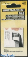 Austria 2015 Bergisel Schanze Innsbruck Booklet, Mint NH, Sport - Skiing - Sport (other And Mixed) - Stamp Booklets - .. - Ongebruikt