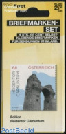 Austria 2015 Heidentor Carnuntum Booklet, Mint NH, History - Archaeology - Stamp Booklets - Unused Stamps