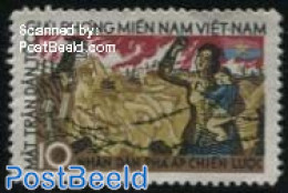 Vietnam 1963 10Xu, Stamp Out Of Set, Mint NH - Other & Unclassified