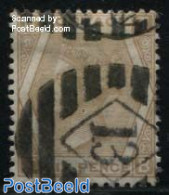 Great Britain 1872 6p, Plate 12, Used, Used Stamps - Gebruikt