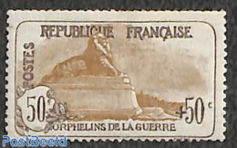 France 1917 50+50c, Stamp Out Of Set, Unused (hinged) - Ongebruikt