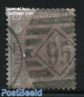 Great Britain 1873 2.5p, Plate 1, Blue Paper, Used, Used Stamps - Gebruikt