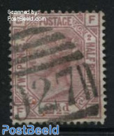 Great Britain 1873 2.5p, Plate 2, Used, Used Stamps - Used Stamps
