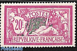 France 1925 20Fr, Stamp Out Of Set, Unused (hinged) - Ungebraucht
