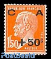 France 1927 1.50+50c, Stamp Out Of Set, Unused (hinged) - Neufs