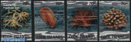 Cook Islands 1980 70c, 4 Stamps Out Of Set, Mint NH, Nature - Other & Unclassified
