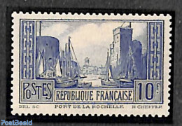 France 1929 10Fr, Type III, Stamp Out Of Set, Mint NH - Unused Stamps