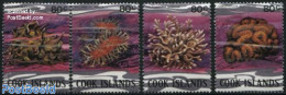 Cook Islands 1980 80c, 4 Stamps Out Of Set, Mint NH, Nature - Other & Unclassified