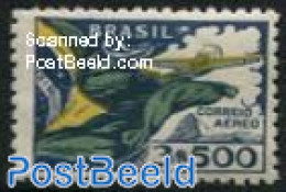 Brazil 1937 3$500, Stamp Out Of Set, Mint NH, History - Transport - Flags - Aircraft & Aviation - Ongebruikt