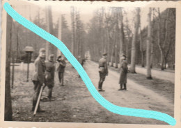 SPA WW2  Lot De 10 Photos (8,5 X 6) Originales Wehrmacht / Guerre / Occupation 1941 - Spa