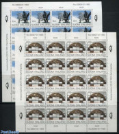 Finland 1993 Europa, Modern Art 2 M/s, Mint NH, History - Europa (cept) - Unused Stamps