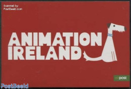 Ireland 2015 Animation Prestige Booklet, Mint NH, Performance Art - Film - Stamp Booklets - Stamps On Stamps - Ongebruikt