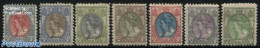 Netherlands 1920 Definitives 7v, Line Perf. 11.5:11, Unused (hinged) - Unused Stamps