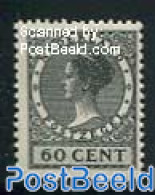 Netherlands 1934 60c Black, Perf. 13.5:12.75, Unused (hinged) - Unused Stamps