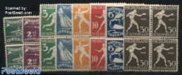 Netherlands 1928 Olympic Games 8v, Blocks Of 4 [+], Mint NH, Sport - Ungebraucht