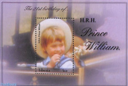 Liberia 2003 Prince William S/s, Mint NH, History - Kings & Queens (Royalty) - Familias Reales