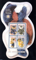 Liberia 2002 Teddybears 4v M/s, Mint NH, Various - Teddy Bears - Toys & Children's Games - Other & Unclassified