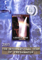 Liberia 2003 Int. Fresh Water Year S/s, Mint NH, Nature - Water, Dams & Falls - Other & Unclassified