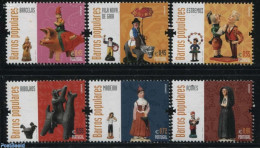 Portugal 2015 Ceramic Figures 6v, Mint NH, Art - Ceramics - Unused Stamps