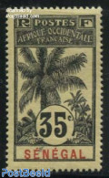 Senegal 1906 35c, Stamp Out Of Set, Mint NH, Nature - Senegal (1960-...)