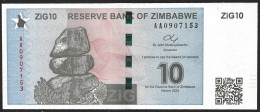 Zimbabwe 10 ZiG 2024 P110  UNC - Zimbabwe