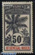 Senegal 1906 50c, Stamp Out Of Set, Unused (hinged), Nature - Senegal (1960-...)