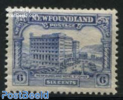 Newfoundland 1931 6c, With WM, Stamp Out Of Set, Unused (hinged), Various - Hotels - Hotel- & Gaststättengewerbe