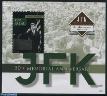 Palau 2013 John F. Kennedy S/s, Mint NH, History - American Presidents - Politicians - Other & Unclassified