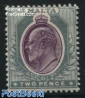 Malta 1904 2p, Stamp Out Of Set, Unused (hinged) - Malte