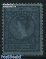 Netherlands Indies 1906 2.5G, Perf. 11, Stamp Out Of Set, Unused (hinged) - Other & Unclassified