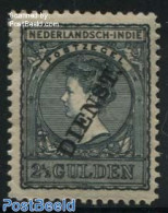 Netherlands Indies 1911 2.5g, On Service, Perf. 11.5, Stamp Out Of Set, Mint NH - Other & Unclassified