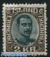 Iceland 1920 2Kr, Stamp Out Of Set, Unused (hinged) - Unused Stamps