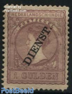 Netherlands Indies 1911 1g, Perf. 11.5:11, Stamp Out Of Set, Unused (hinged) - Other & Unclassified