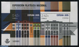 Spain 2015 Exfilna 2015 S/s, Mint NH, Philately - Nuevos