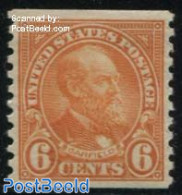 United States Of America 1922 6c, Coil Perf. 10, Stamp Out Of Set, Mint NH - Ungebraucht