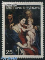 Sao Tome/Principe 1977 25D, Stamp Out Of Set, Mint NH, Paintings - Sao Tome And Principe