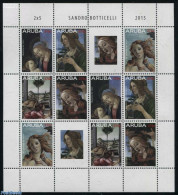 Aruba 2015 Botticelli M/s, Mint NH, Art - Paintings - Other & Unclassified