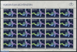 Liechtenstein 1979 European Council M/s, Mint NH, History - Europa Hang-on Issues - Unused Stamps