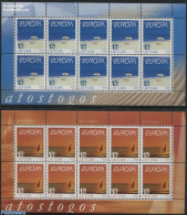Lithuania 2004 Europa, Vacations 2 M/s, Mint NH, History - Transport - Various - Europa (cept) - Ships And Boats - Tou.. - Schiffe