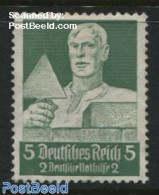 Germany, Empire 1934 5+2Pf., Stamp Out Of Set, Mint NH - Ongebruikt