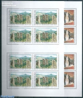 Czech Republic 2003 Tourism 2 M/s, Mint NH, History - Various - Geology - Tourism - Andere & Zonder Classificatie