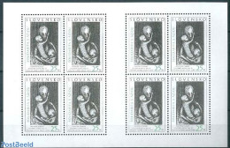 Slovakia 2005 Solidarity With Asia M/s, Mint NH, Art - Modern Art (1850-present) - Neufs