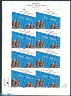 Poland 1997 Moskwa 97 Stamp Exposition M/s, Mint NH, Religion - Churches, Temples, Mosques, Synagogues - Philately - S.. - Unused Stamps