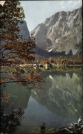 CPA Berchtesgaden In Oberbayern, Königsee, Blick Auf St. Bartholomä - Other & Unclassified