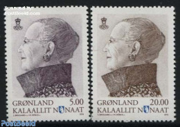 Greenland 2015 Definitives 2v, Mint NH - Ongebruikt