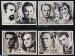 Greece 2015 Persons Fighting Dictatorship 4v, Mint NH, History - Human Rights - Unused Stamps